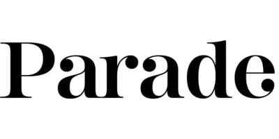 The word "Parade" is displayed in a bold, black serif font against a white background.