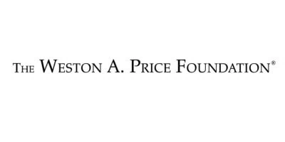 Text logo reading "The Weston A. Price Foundation" in a serif font on a white background.